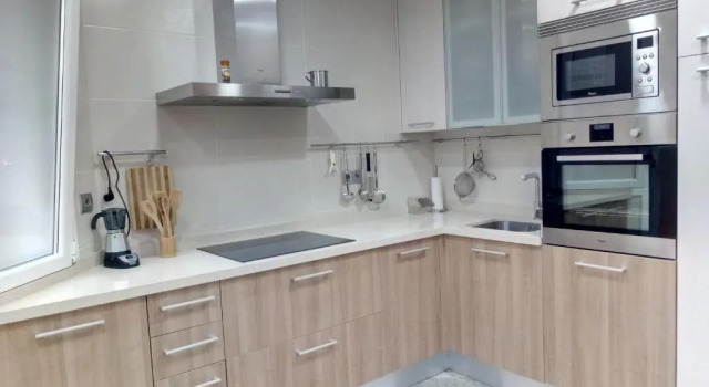 Апартаменты Apartamento centrico en Lekeitio, playa y puerto