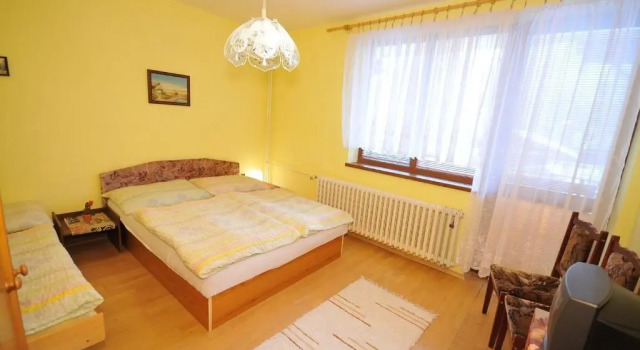 Двухместный номер Standard с балконом и с красивым видом из окна Penzion Helena