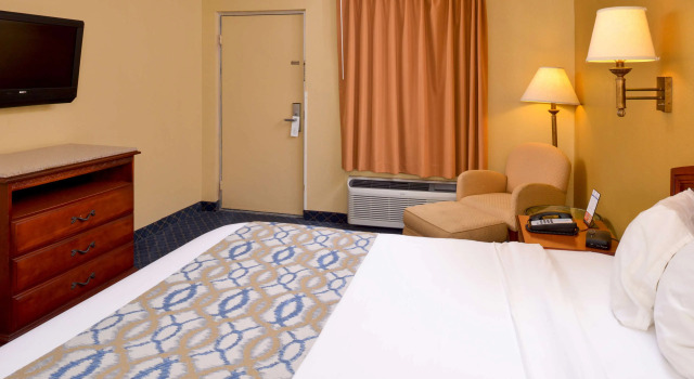 Двухместный номер Standard Americas Best Value Inn Monroeville