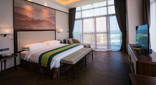 Двухместный номер Deluxe с видом на поле для гольфа Forest City Golf Hotel