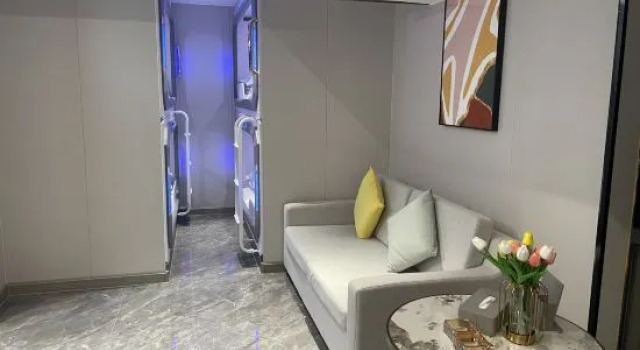 Капсула Deluxe Boyue Light Luxury Hotel (Zhuzhou Tianyuan District Government)