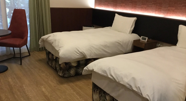 Двухместный номер Standard Seaside Hotel The Beach