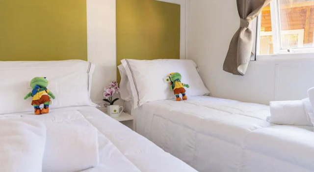 Номер Deluxe с 3 комнатами Club del Sole Orbetello Family Collection