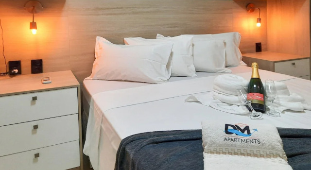 Beach Way Moderno Pé na Areia 2 quartos 5 pessoas By DM Apartments