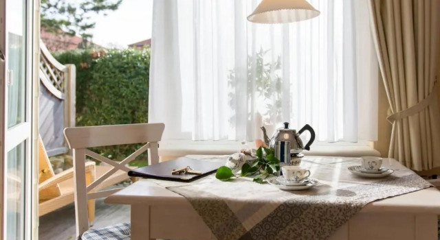 Haus am Park Wohnung Nr3, Забронировать Апартаменты/квартира Апартаменты Спикероог, рядом с Гавань Шпикерог, Апартаменты/квартира