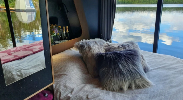 AuroraHut, Overwater Hut, Забронировать Отель Отели Куусамо 3 звезды, 3*
