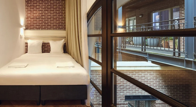 Двухместный номер Black Canvas Hotel Not Hotel Amsterdam