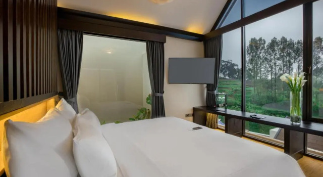 Monolocale con vista sulle montagne Sunsetfalls Gardens And Resort
