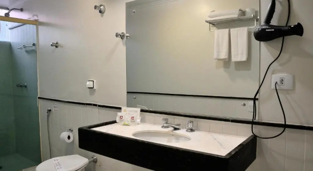 Двухместный номер Standard Jandaia Hotel Campo Grande