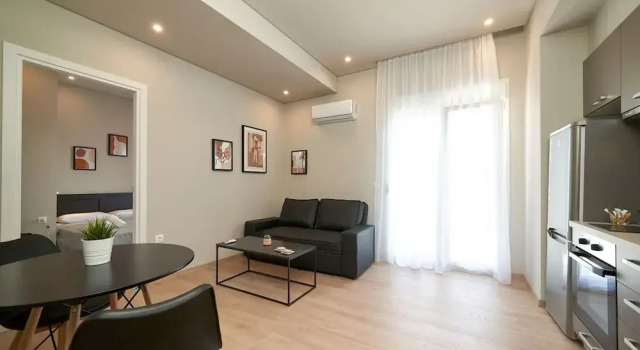 Апартаменты Athens City 2 Bedrooms Apartment A 100mbps Wifi
