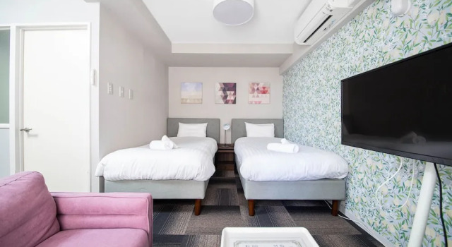 Sapporo Stay Nakajima Park, Rezervovat Hotel Levné hotely v Sapporo