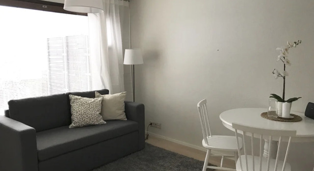 SSA Spot Bright 1-room apartment 5004B10, Boek Appartement Hotels in Zuid Finland met parkeren, Parkeren