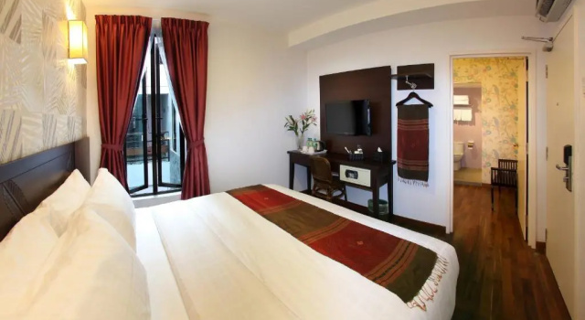 Семейный люкс Hotel Richbaliz Selayang