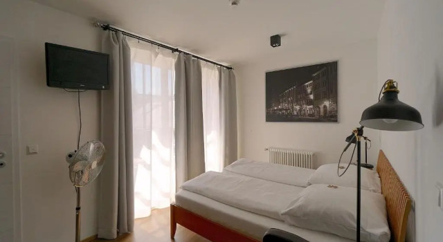 Номер Standard Pension-Gaststätte Paradies alle Zimmer mit Klimaanlage