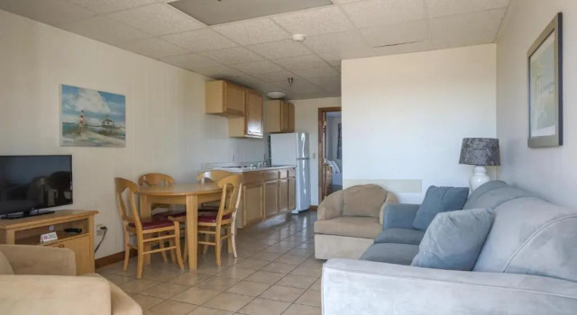 Люкс Kebek 3 Oceanside Motel
