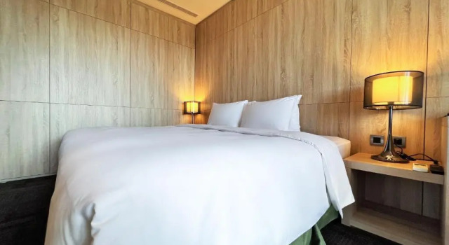 Двухместный номер Standard с балконом и с видом на город Wallsun HOTEL
