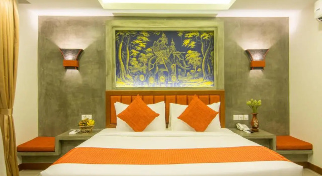 Двухместный номер Deluxe Chhay Long Angkor Boutique Hotel Siem Reap