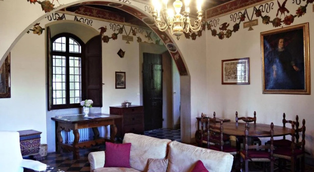 Castello di Montalto, Boek Hotel Castelnuovo Berardenga Chianti