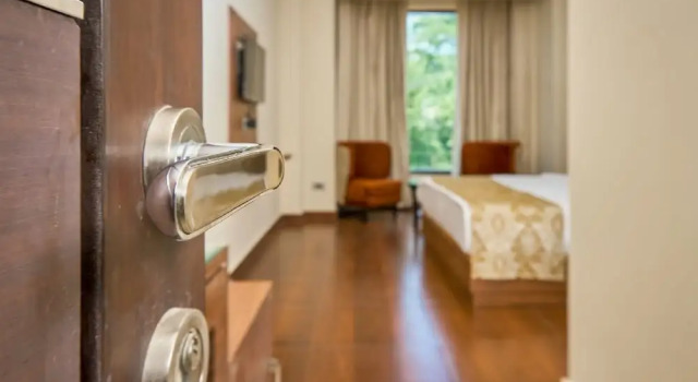 Двухместный номер Executive с видом на горы Ganpati Hotel Katra