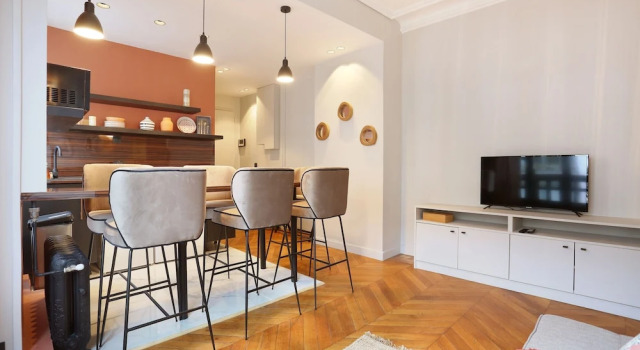 Charming and new apartment centre de Paris (Réaumur), Забронировать Апартаменты/квартира Париж Иль-де-Франс, рядом с Станция метро Rambuteau