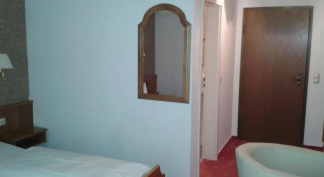 Двухместный номер Standard с балконом Hotel Büchner Garni