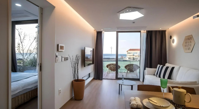 Aewol Bada Town House, Reserva ahora Hostal o pensión Hoteles en Isla de Jeju con piscina, Piscina