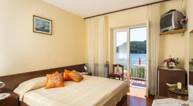 Двухместный номер Standard с балконом и с видом на море Villa Malfi