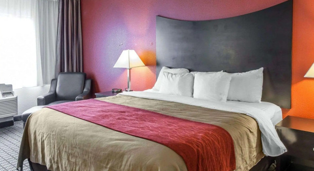 Двухместный номер Accessible Standard Clarion Hotel & Suites BWI Airport North