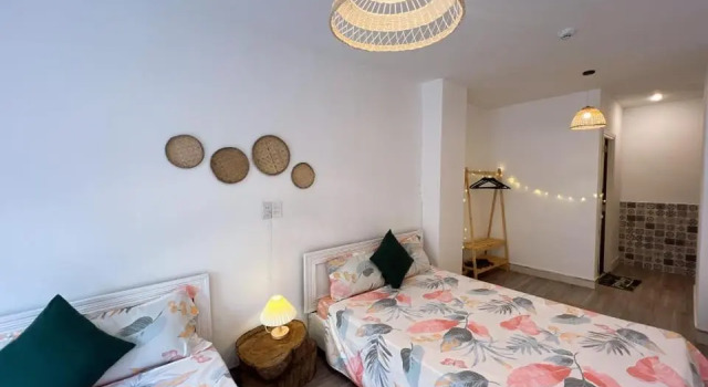 Четырёхместный номер Standard HY Local Budget Hotel - 5 mins walk to Hoi An Ancient Town