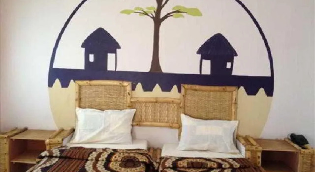 Двухместный номер Standard с балконом Bamboo Garden Hotel