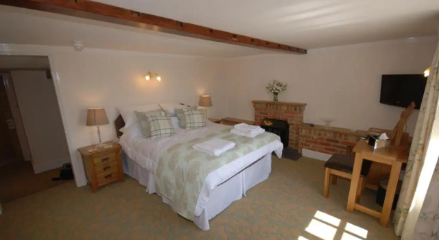 Двухместный номер Deluxe The Chequers Inn