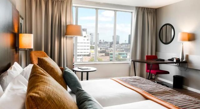 Номер Deluxe Bilderberg Parkhotel Rotterdam