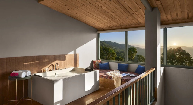 Люкс Deluxe Storii By ITC Hotels, The Kaba Retreat, Solan