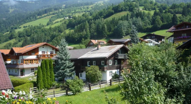 Апартаменты c 1 комнатой с балконом am mühlbach - einfach sein, mit Gemeinschaftsküche