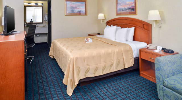 Номер Standard Quality Inn Van Horn