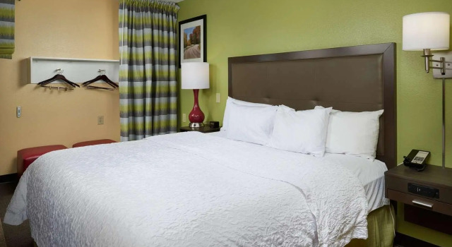 Двухместный номер Standard Hampton Inn Shelbyville