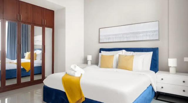 Fairview Residency 1 Bedroom Apartment, Забронировать Апартаменты/квартира Дубай Эмират Дубай, рядом с Дубайский аквариум