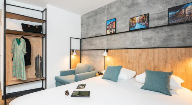 Двухместный номер Premium ibis Lyon Sud Oullins
