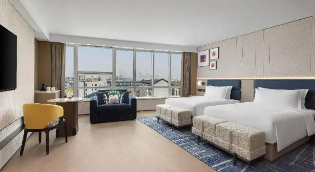 Номер Grand voco Suzhou Guanqian Street by IHG