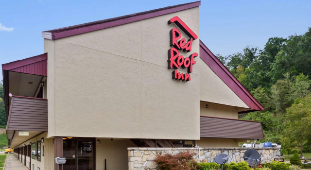 Номер Standard Red Roof Inn Teays valley Hurricane, WV