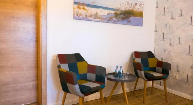 Двухместный номер Standard Цокольный этаж Hotel Garni HaWattn