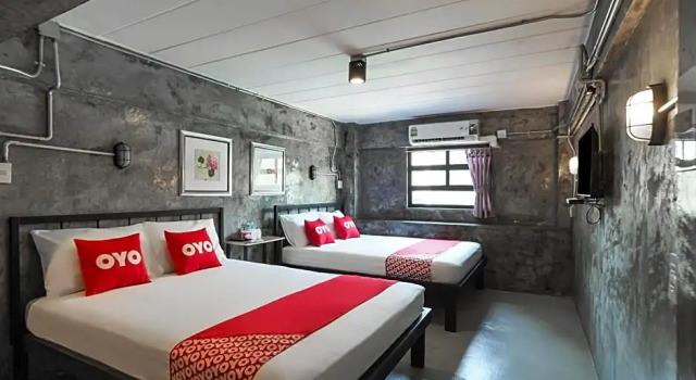 Семейный номер Standard OYO 75332 VM1 Hostel