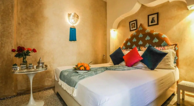 Номер Standard Riad Les Deux Portes