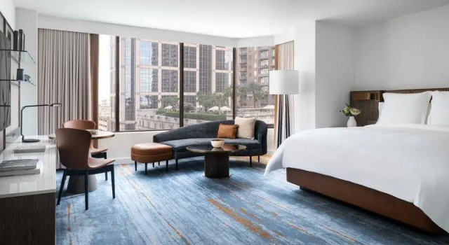 Двухместный люкс Presidential Four Seasons Hotel Houston