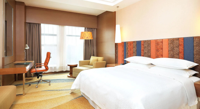 Двухместный клубный номер Standard Four Points by Sheraton Bijie