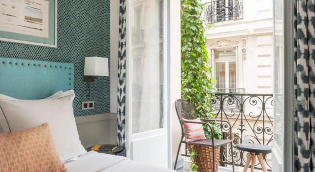 Двухместный номер Deluxe Faubourg Hôtel Adèle & Jules