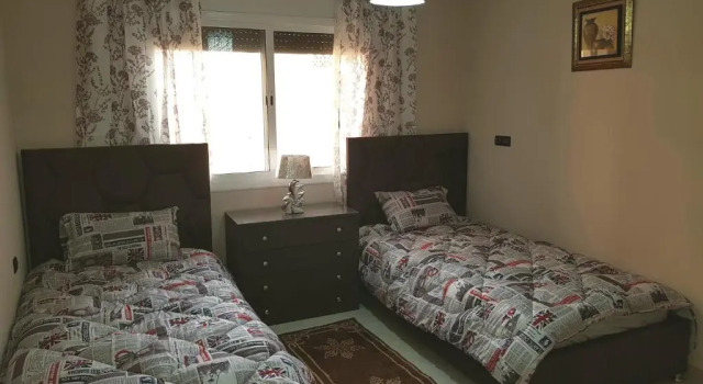« Lilia-Appart » Luxe, Confort Et Calme Dans 130 M2 Et 4 Chambres Avec Garage Au Cœur D’Oujda.