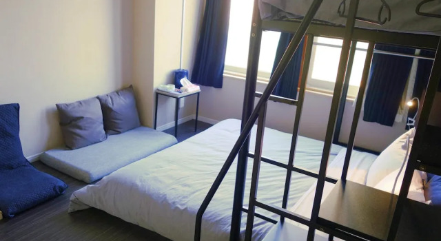 Номер Standard Fukuoka Tabiji Hostel 福岡旅路ゲストハウス