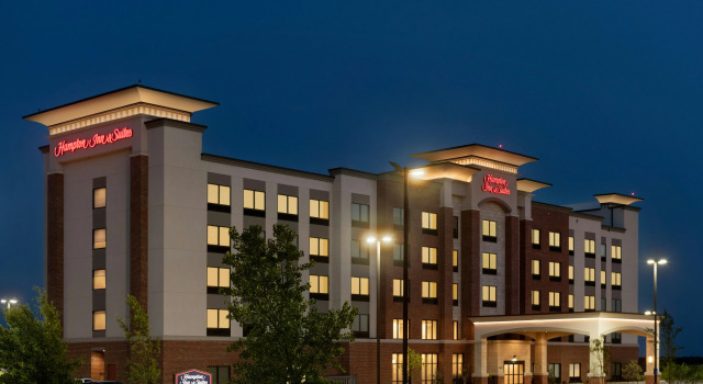 Hampton Inn & Suites Norman Conference Center Area, Rezerwuj Hotel Norman Oklahoma