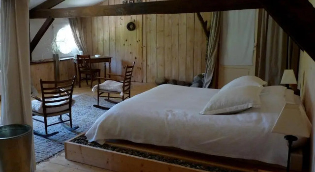 Люкс Deluxe Chambres dHôtes de Pesquès